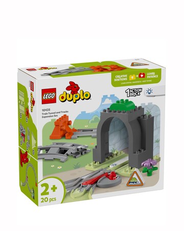 LEGO DUPLO Train Tunnel and Tracks Expansion Set Toy 10425