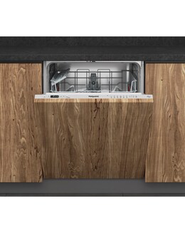 Hotpoint H2IHD526UK Integrated Full Size Dishwasher 14 Place Silver Install
