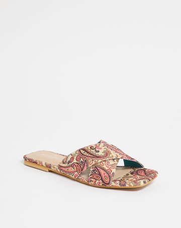 Joe Browns Paisley Sliders E Fit