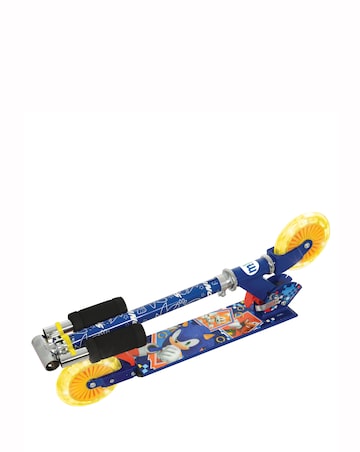 MoVe Sonic Folding Inline Scooter with Light Up Wheels