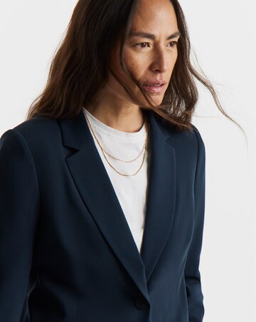 Tailored Single Breasted Blazer