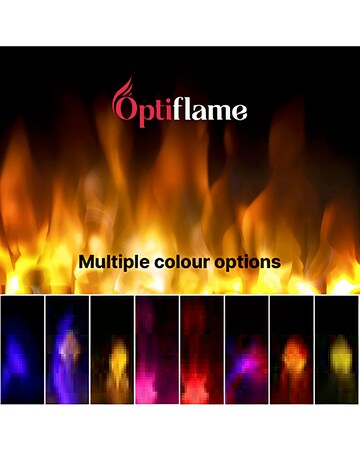 Dimplex Sierra Linear 48 Fireplace Fire Suite