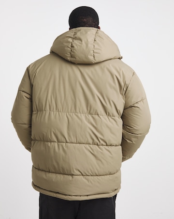 Jack & Jones World Puffer Coat - Natural