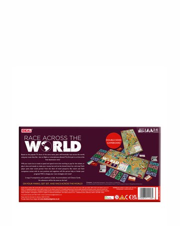 Race Across the World Board Game