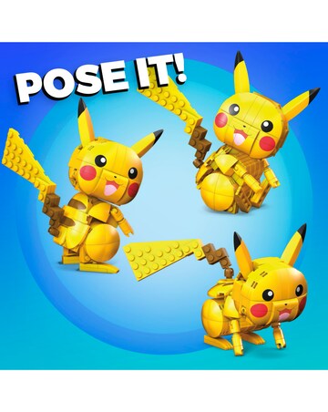 Mega Construx Pokemon Pikachu