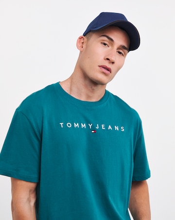 Tommy Jeans Clasiic Logo T-Shirt Teal