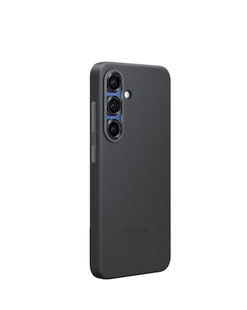 Samsung Galaxy S25 Black Silicone Case