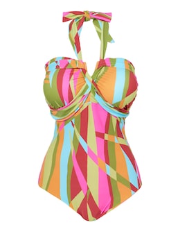 Halter Neck Non Wired Swimsuit