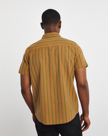 Short Sleeve Stripe Shirt