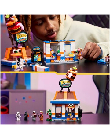 LEGO Fortnite Durrr Burger Restaurant Video Game Toy for Kids 77076