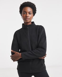 Zip Up Slim Fleece Jacket