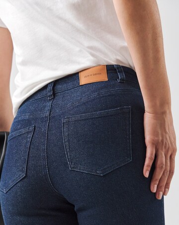 Dark Indigo Magisculpt Bootcut Jeans