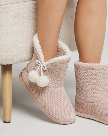 Dory Slipper Boots Extra Wide EEE Fit