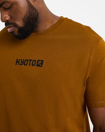 Jack & Jones Miko Back Graphic T-Shirt - Brown