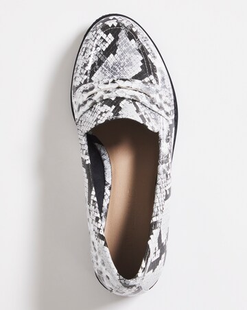 Flexi Sole Loafers Wide E Fit