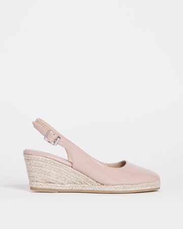 Slingback Espadrille E Fit