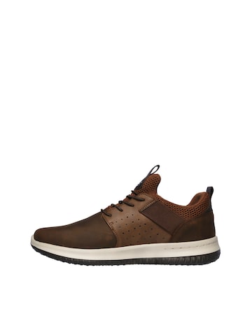 Skechers Delson Slip-ins - Brown Multi