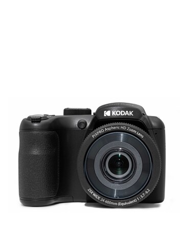 Kodak PIXPRO AZ255 Astro Zoom Bridge Camera Kit including 32GB SD & Case