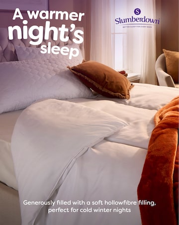 Slumberdown Winter Warm 13.5 Tog Duvet