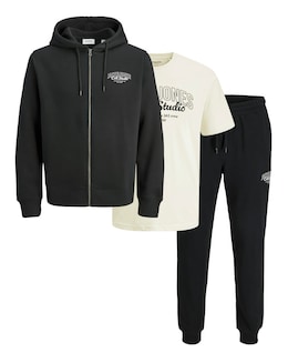 Jack &amp; Jones Makoto 3 Piece Tracksuit - Multi
