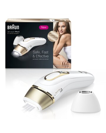 Braun 5124 IPL Precision Removal System and Beauty Pouch
