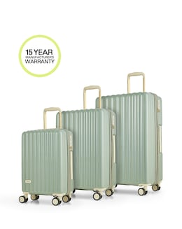 Rock Primrose 3pc Suitcase Set