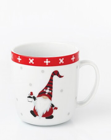 Waterside Set of 4 Nordic Gnome Mugs