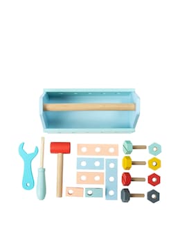 TP Owl &amp; Fox Wooden Toolbox