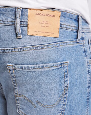 Jack & Jones Glenn Slim Fit Jeans - Blue