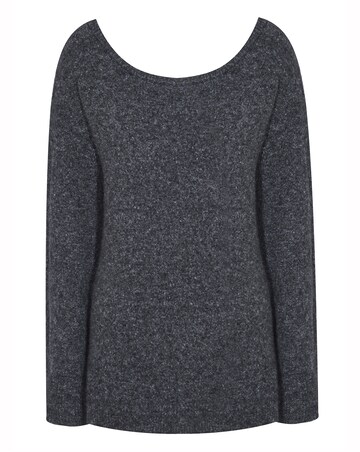 Charcoal Anthology Off The Shoulder Tunic