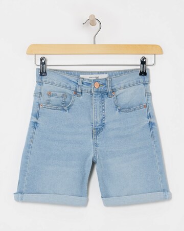 24/7 Light Blue Mid Short