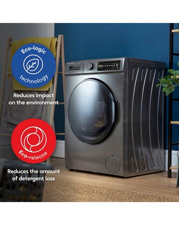 Russell Hobbs 9KG/1400RPM Washing Machine - Anthracite