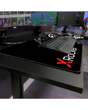 X Rocker Panther XL Reversible Corner Gaming Desk