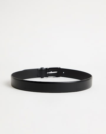BOSS Formal Leather Belt Black