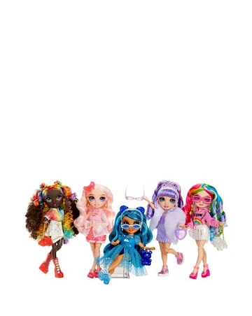 Rainbow High Creative Crystals Fashion Doll- Bella