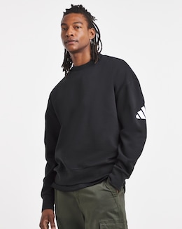 adidas Crew Neck Fleece Sweatshirt