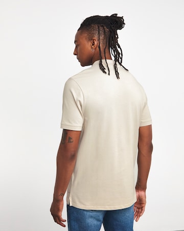 Lyle & Scott Classic Short Sleeve Polo - Sand