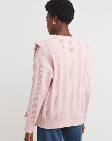 Frill Cardigan