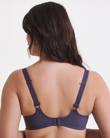Elomi Charley Plunge Wired Bra Grey