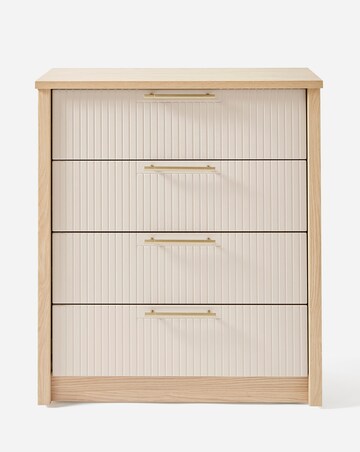 Peyton Ready Assembled 4 Drawer Chest