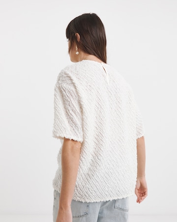 Fringed Boxy Top