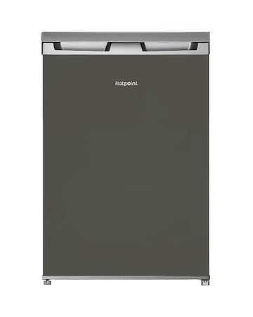 Hotpoint H55R1 112X UK Under Counter Larder Fridge - Silver
