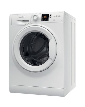 Hotpoint NSWM 864CWUKN, 8kg, 1600rpm Washing Machine - White + install