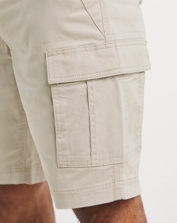 Cotton Stretch Cargo Short