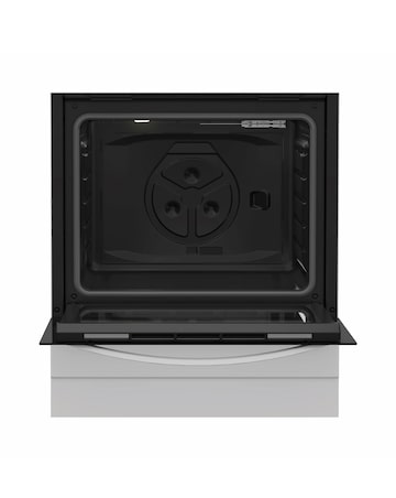 Indesit I6G3PMW/UK 60cm Gas Single Cooker - White + Installation