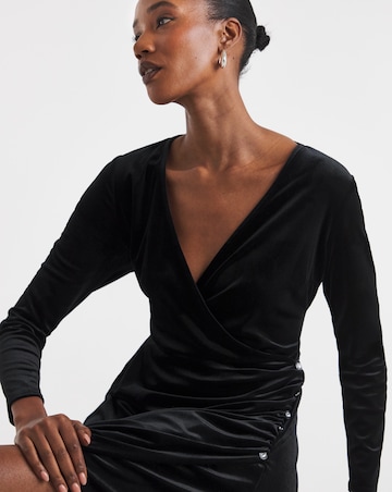 Joe Browns Make A Statement Velour Dress