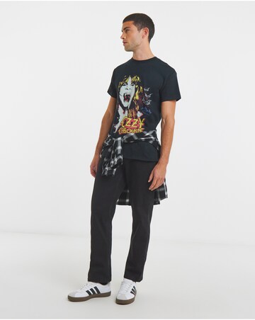 Ozzy Osbourne Graphic T-Shirt - Black