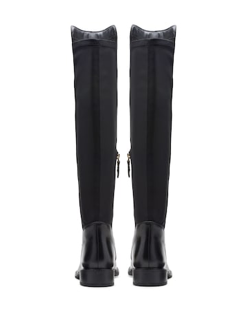 Clarks Renewal Leather Knee High Boots Standard Fit