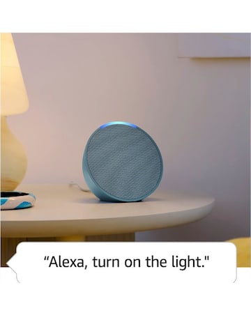 Amazon Echo Pop Smart Speaker - Midnight Black