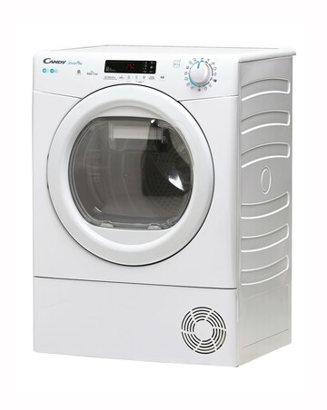 Candy Smart Pro CSOEC10DE Wifi Connected 10kg Condenser Tumble Dryer - White